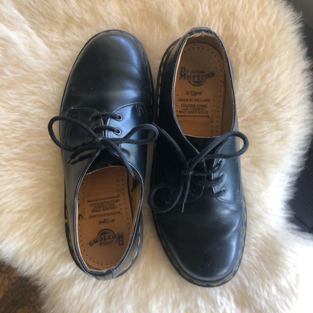 Dr Marten 1461 black oxfords